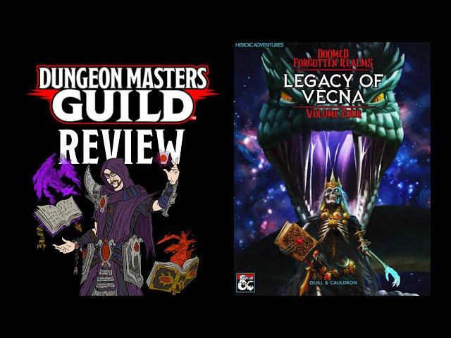 DMs Guild Review - Legacy of Vecna [Sponsored]