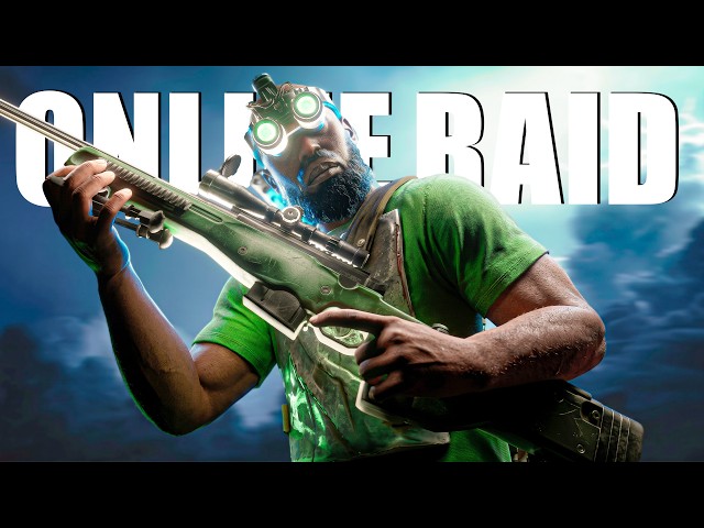 HOW WE RAID ONLINE ON AN 800+ PLAYER SERVER - RUST GAMEPLAY