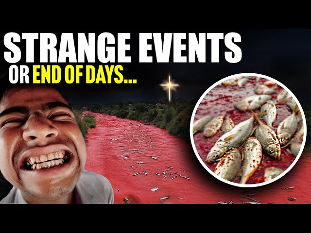 INSANE Phenomenon Happening Worldwide! (Strange Sightings & Biblical Prophecies 2025)