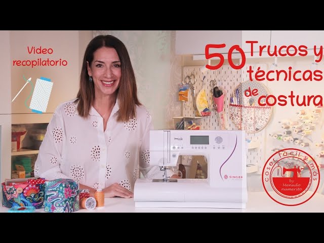 50 trucos de costura fáciles