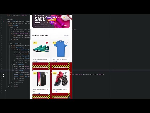 Effortless Flutter Cart Management   Flutter eComm