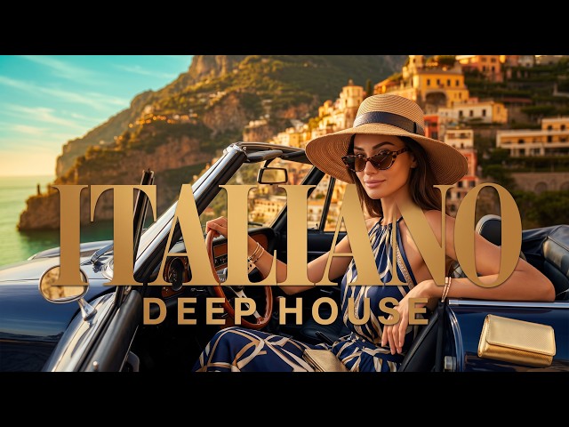 Italian Deep House Mix 2026 🇮🇹 | Dolce Vita Nights | Romantic Italian House Music