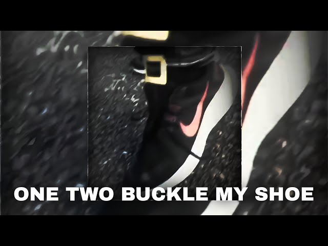 ONE TWO BUCKLE MY SHOE PHONK