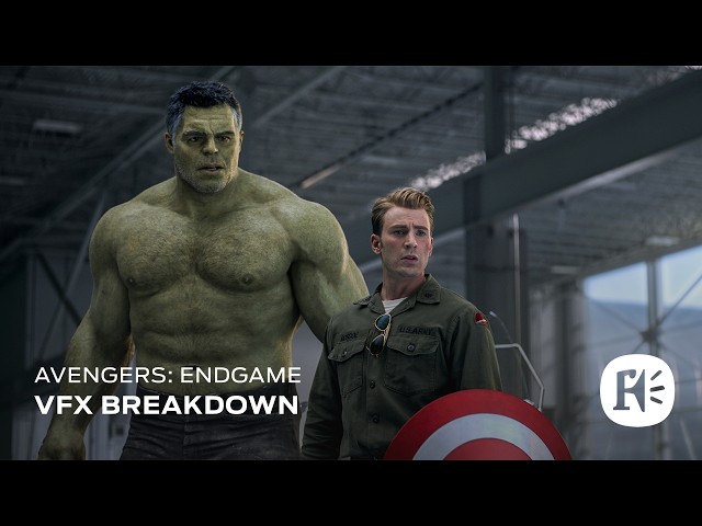 Avengers: Endgame | VFX Breakdown | Framestore