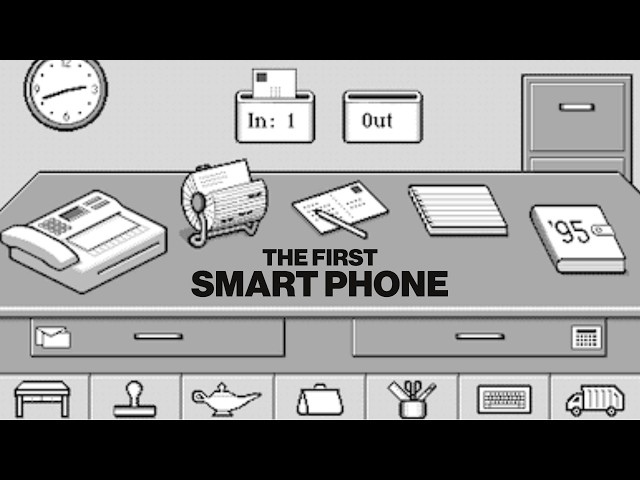 They Designed the iPhone in 1989, Then Lost Everything