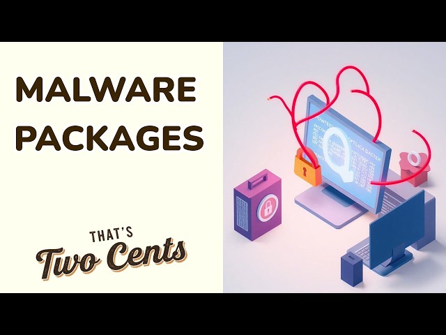 HIJACKED NPM AND GO PACKAGES USE VS CODE TO INSTALL INFOSTEALER