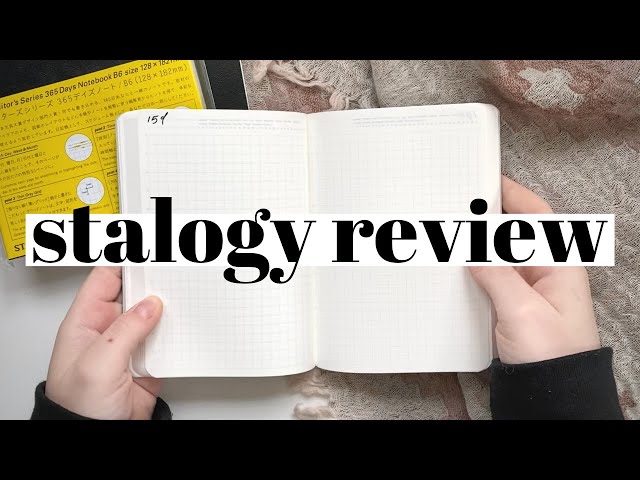 EVERYTHING YOU NEED TO KNOW ABOUT STALOGY 365 NOTEBOOKS // in depth review of A5, B6 + A6 notebooks