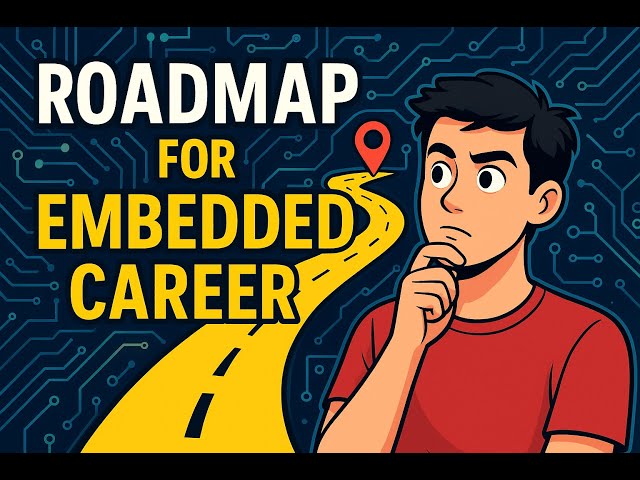 Embedded Systems Career Roadmap - Blinking LED Firmware Explanation