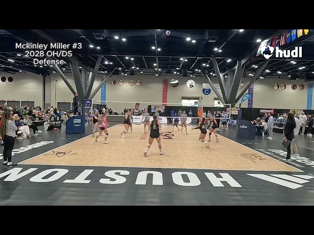 Mckinley Miller - NRG 16 AMPD Navy - Defense and Assists Highlights
