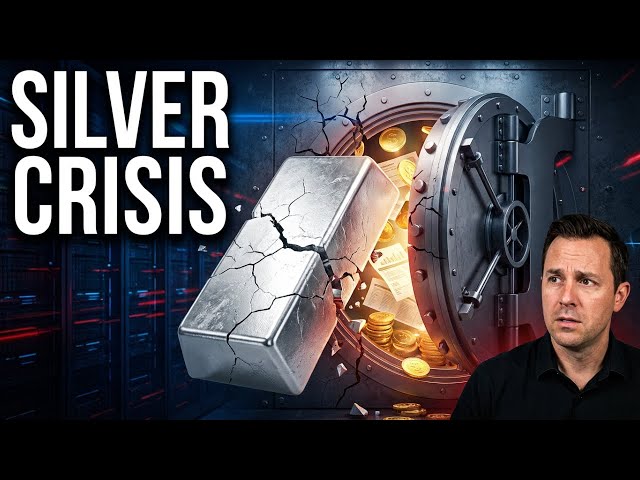 The Silver Shortage That Proves Banks Are Vulnerable