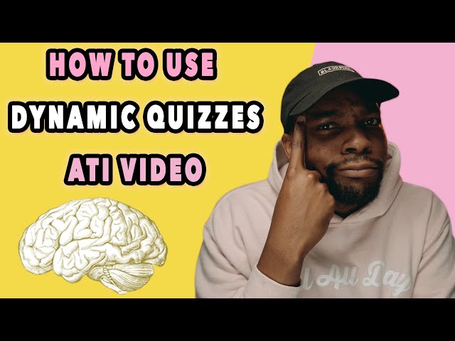 ATI Learning System - How To Use Dynamic Quizzes to get a Level 3 on ATI Exams | 2021 Update