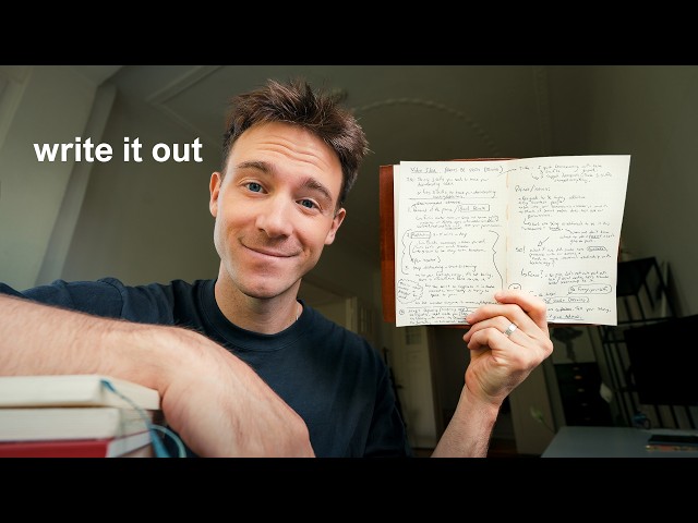 how I journal to organize my life and stay creative 