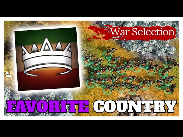 Persia is the BEST Country to Win | War Selection 8v8