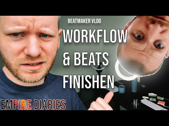 Studio Workflow & Deep Talks auf Discord 😪 | Beatmaker Vlog | Empire Diaries #14