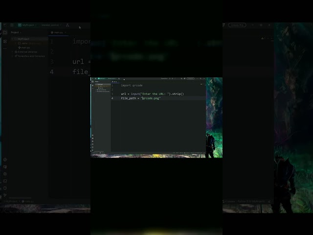 How to Generate QR Codes with Python in a minute