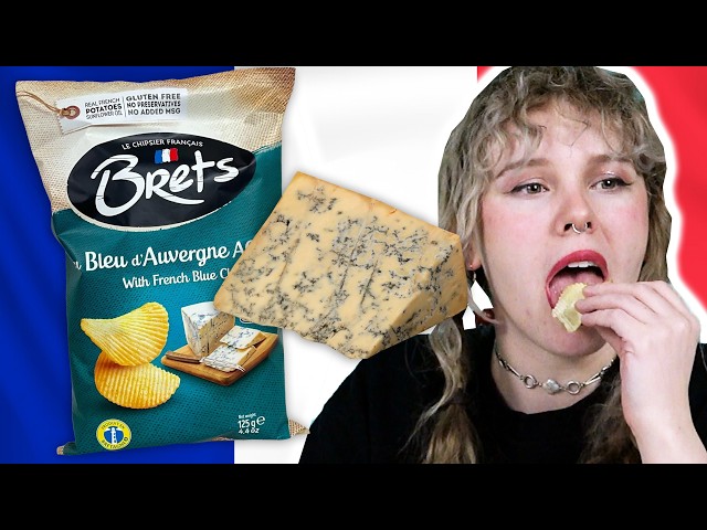 Irish People Try French Cheese Crisps