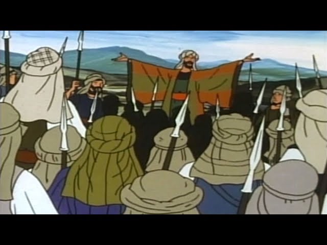 Superbook Classic - Those Amazing Trumpets - Season 1 Episode 9