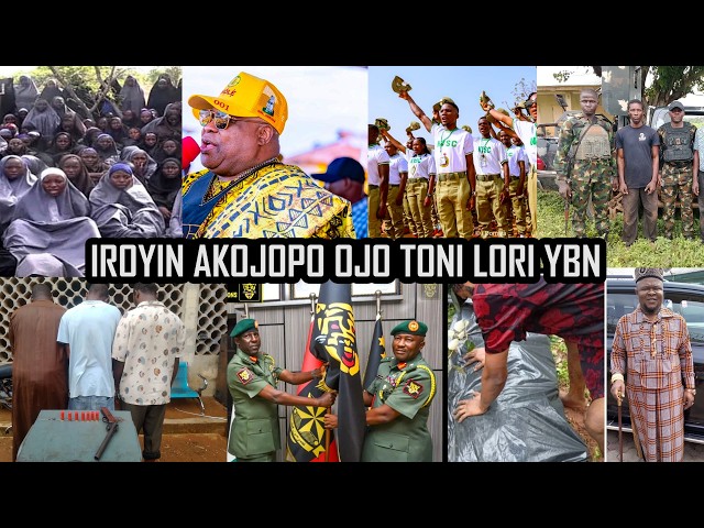 LATEST & TRENDING NEWS FOR THE DAY...IROYIN AKOJOPO AGBEYEWO LORI YBN..NIGERIA & YORUBA NATION NEWS