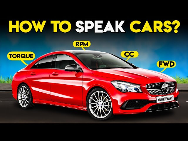 This is EVERYTHING YOU NEED to Know About CARS!