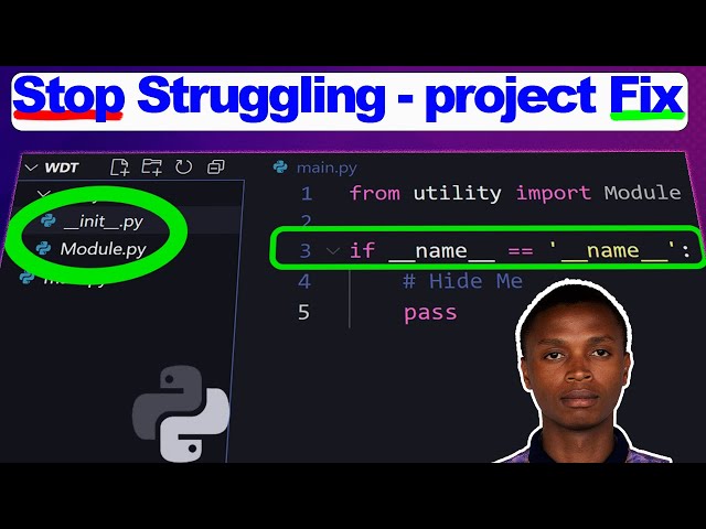 Finally Made Easy: Python Modules, __init__.py, and __main__ Explained