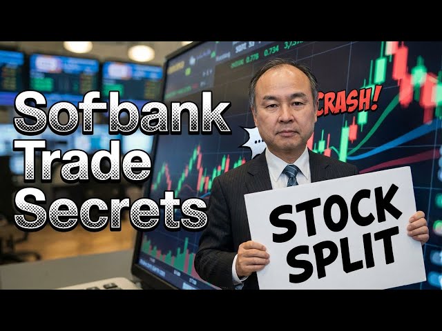 Stock Split A Pro Guide for SoftBank Group Corp  SFTBY World's largest technology-trading