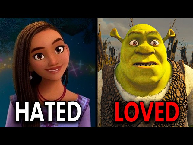 Best & Worst Movie From Every Animation Studio