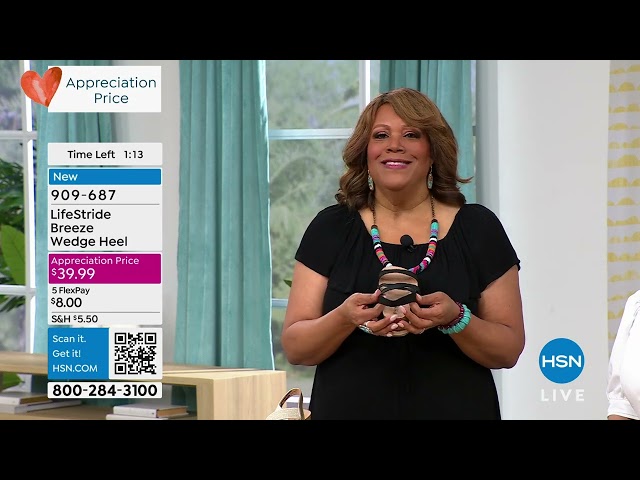 HSN | Bzees Footwear 04.19.2025 - 09 PM