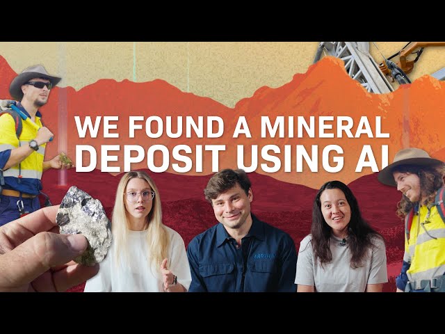We Found A Mineral Deposit Using AI