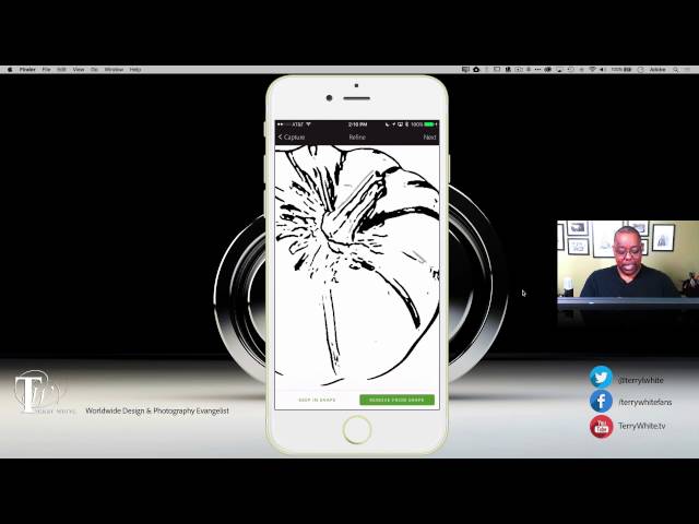 How to Capture Colors, Shapes, Brushes and Looks in Adobe Capture CC