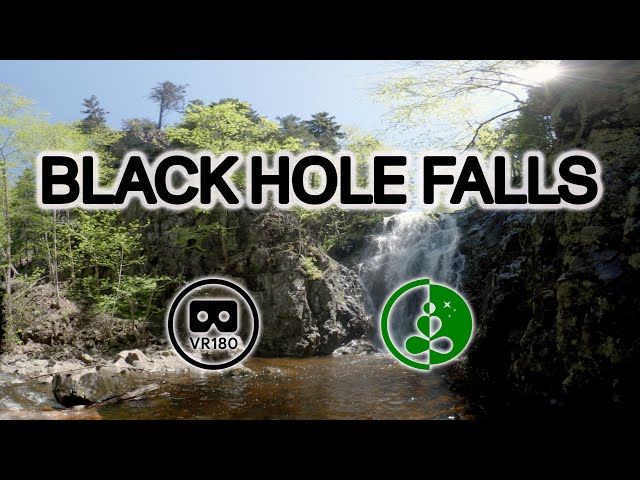 Black Hole Falls | VR180 | Nature Experience