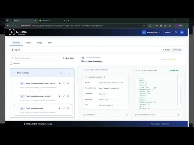 API Testing with AutoBIQ