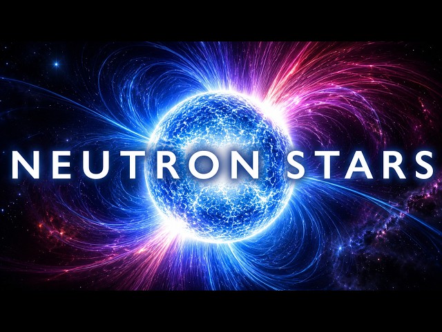 The Impossible Density of Neutron Stars And Cosmic Signals We Can't Explain | 40 Octillion kg/m³