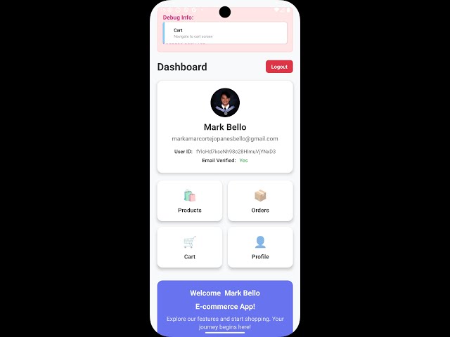 REACT NATIVE CLI + FIREBASE | LOGIN, REGISTER AND MORE