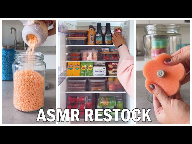 1 HOUR Satisfying Cleaning/Organizing/Restocking TikToks ✨ Asmr | Pt.1