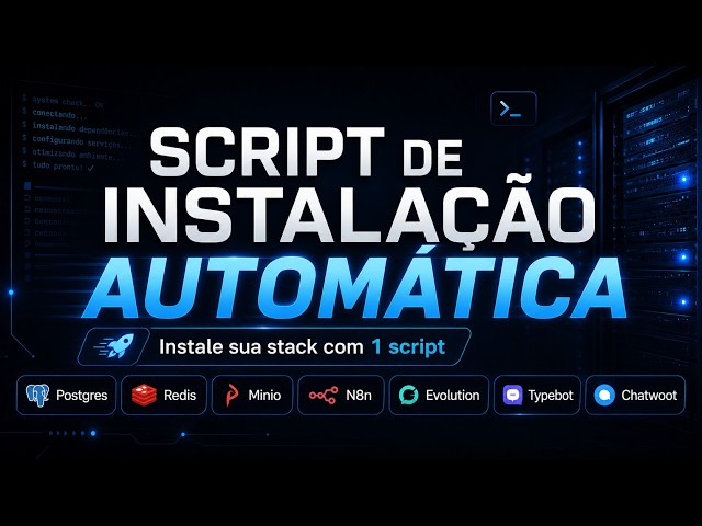 Installation Script - Evolution N8N Typebot Chatwoot