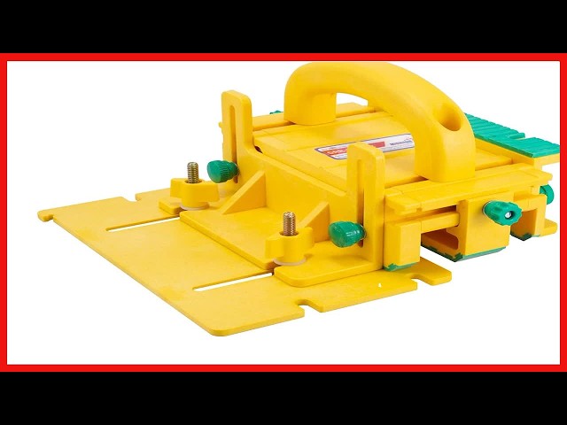 GRR-Ripper Push Block Review: Ultimate Safety and Precision for Table Saws