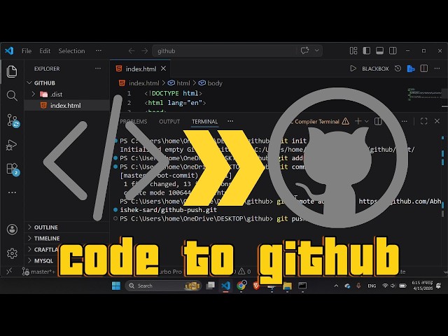 How to Upload Project to GitHub (Step-by-Step for Beginners) | Git Tutorial 2026