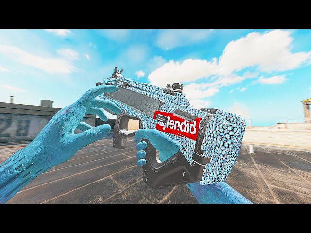 The MAX SPEED CARBON 57 Meta on Rebirth Island 👑