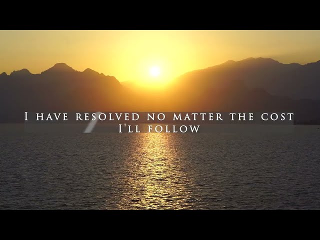 Follow. Melodie Malone. Passion 2024 Lyric Video