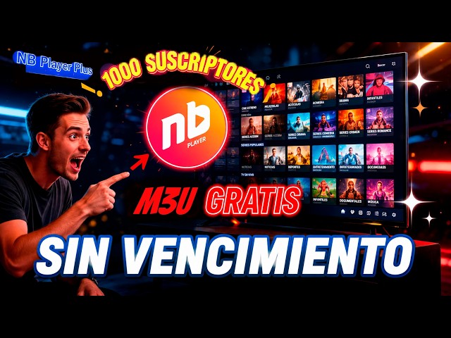 🔥 1,000 SUBSCRIBER SPECIAL 🎉 The BEST IPTV App NO EXPIRATION + FREE M3U List