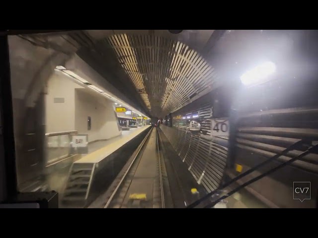 [2023] Edmonton LRT Metro Line: NAIT - Health Sciences
