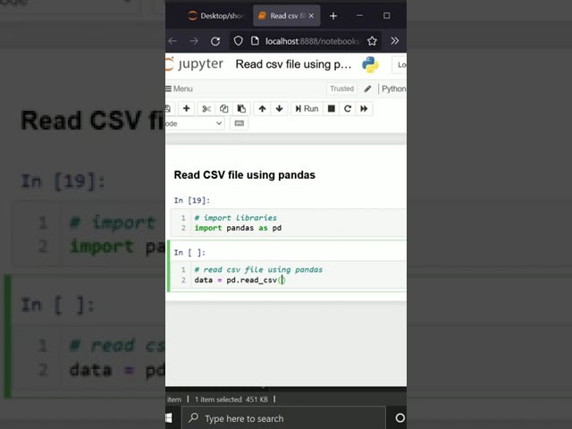 Read CSV file using pandas in Data Science | Codersarts