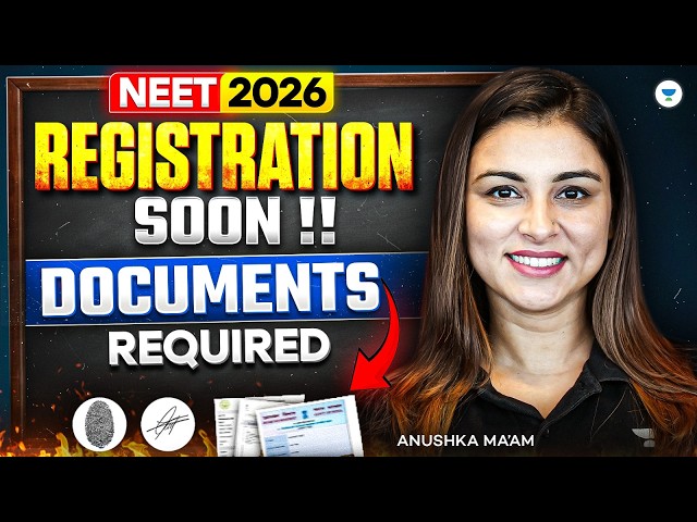 The ONLY 5 Documents You Need for NEET 2026 Registration | Full Proof