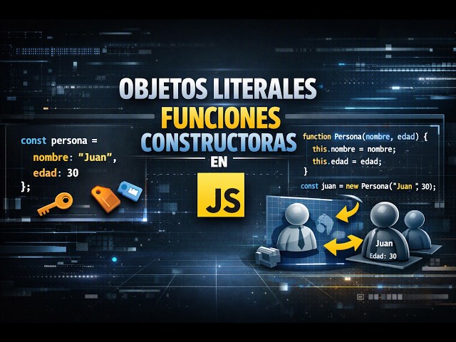 Objetos Literales y Funciones Constructoras   JavaScript