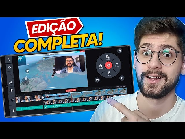How to Edit Video on Your Phone from Basic to Advanced (Complete Kinemaster)