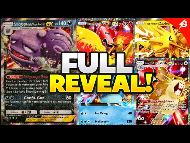 EVERY EX Pokemon in Team Rocket's Ambition has Been Leaked! (Most Likely)