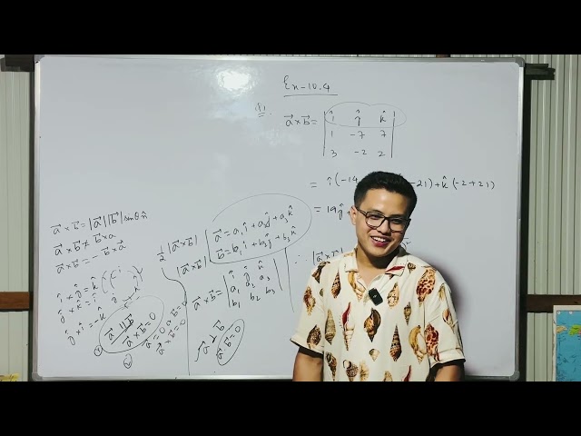 Vector Algebra | Ex-10.4 | Chapter-10 | Class-12