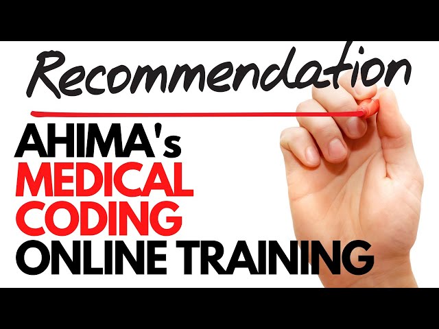 POR QUÉ RECOMIENDO EL CURSO EN LÍNEA DE CODIFICACIÓN MÉDICA Y REEMBOLSO DE AHIMA