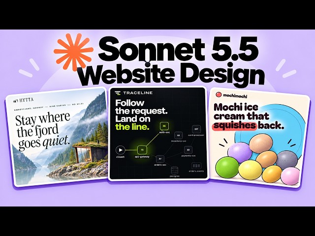 Claude Sonnet 5.5 Built 3 Websites From Scratch (Tokens + Cost Tracked)