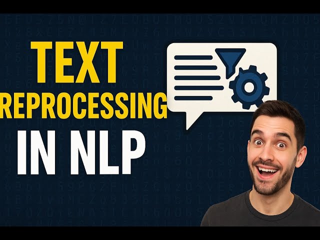 NLP Text Preprocessing Explained | Tokenization, Lemmatization, Stopwords
